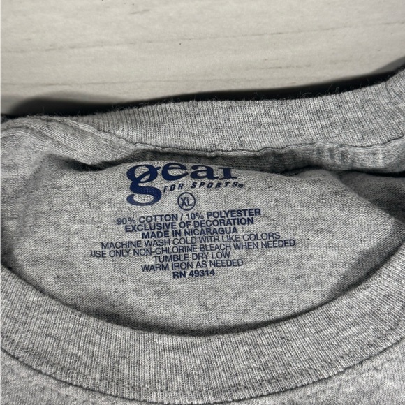 Gray Gear for Sports Sweatshirt - Picture 3 of 3